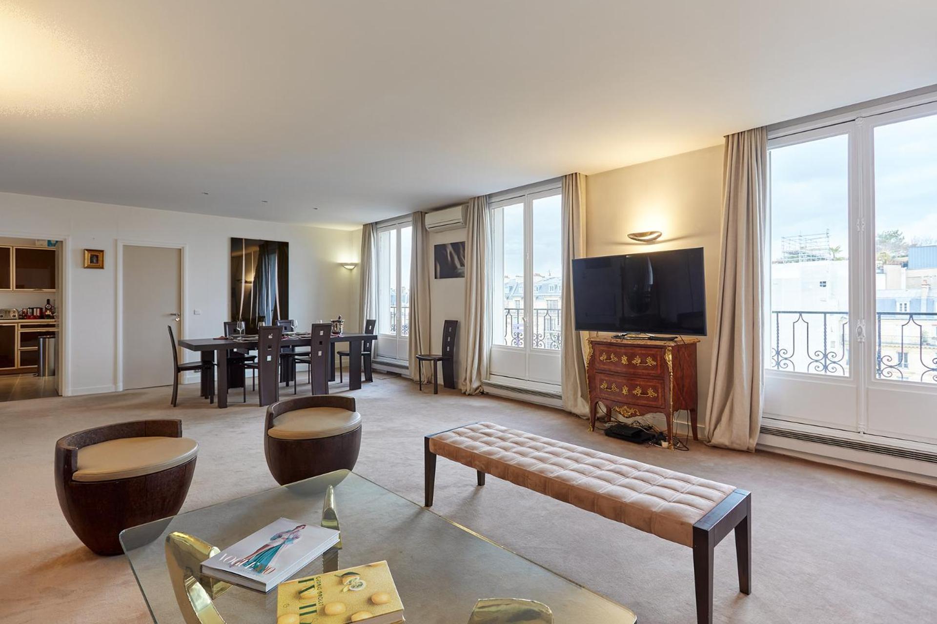 Apartment Arc De Triomphe By Prestige Paris